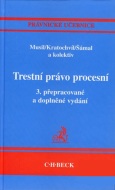 Trestní právo procesní, 3.vydání (Jan Musil; Vladimír) - cena, porovnanie