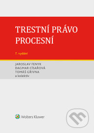 Trestní právo procesní (Jiří Jelínek)