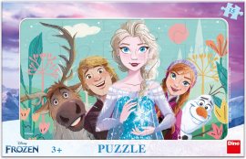 Dino Puzzle Ledové království: Rodina 15