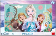 Dino Puzzle Ledové království: Rodina 15 - cena, porovnanie
