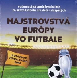 Dajama Majstrovstvá Európy vo futbale - spoločenská hra