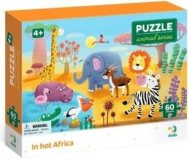 DoDo Puzzle biomy Horko v Afrike 60 dielov - cena, porovnanie