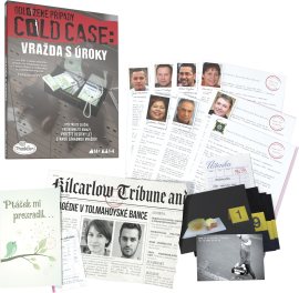 Ravensburger Odložené případy (Cold Case): Vražda s úroky