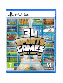 34 Sports Games - World Edition (PS5)