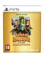 Tomb Raider I-III Remastered Starring Lara Croft - Deluxe Edition (PS5) - cena, porovnanie