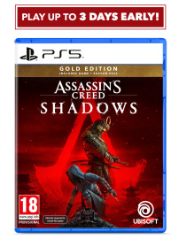 Assassin's Creed Shadows - Gold Edition (PS5)