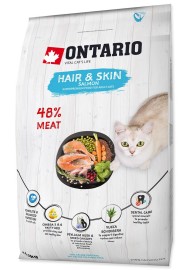 Ontario Cat Hair & Skin 6,5kg