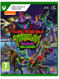 Teenage Mutant Ninja Turtles: Mutants Unleashed (XBOX)