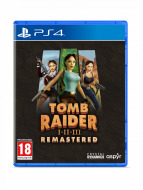 Tomb Raider I-III Remastered Starring Lara Croft (PS4) - cena, porovnanie