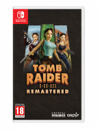Tomb Raider I-III Remastered Starring Lara Croft (SWITCH) - cena, porovnanie