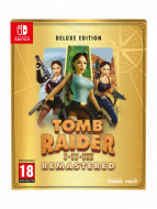 Tomb Raider I-III Remastered Starring Lara Croft - Deluxe Edition (SWITCH) - cena, porovnanie