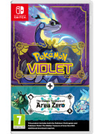 Pokémon Violet + Area Zero DLC (SWITCH) - cena, porovnanie
