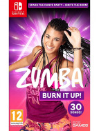 Zumba Burn It Up! (SWITCH) - cena, porovnanie