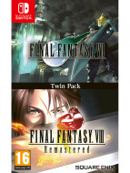 Final Fantasy VII + Final Fantasy VIII Remastered (SWITCH) - cena, porovnanie