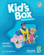 Kid´s Box New Generation Starter Class Book with Digital Pack British English - cena, porovnanie
