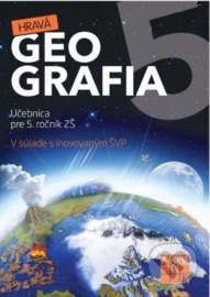 Hravá Geografia 5 učebnica