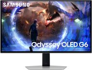 Samsung Odyssey OLED G6 27" - cena, porovnanie