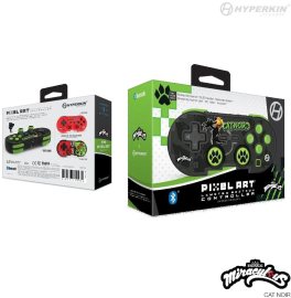 Hyperkin Pixel Art Miraculous Bluetooth Controller