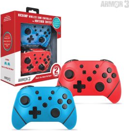 Hyperkin NuChamp Wireless Controller Pack for Nintendo Switch