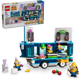 Lego Ja, zloduch 4 75581 Mimoni a ich hudobný párty autobus