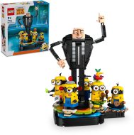 Lego Ja, zloduch 4 75582 Gru a Mimoni z kociek - cena, porovnanie