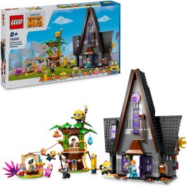 Lego Ja, zloduch 4 75583 Rodinný dom Mimonov a Gru