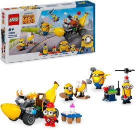 Lego Ja, zloduch 4 75580 Mimoni a banánové auto