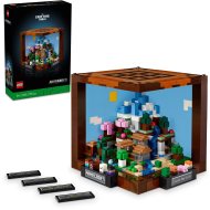 Lego Minecraft 21265 Pracovný stôl - cena, porovnanie