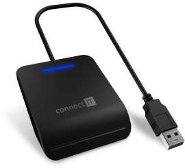 Connect It USB čítačka eObčianskych preukazov CFF-3050