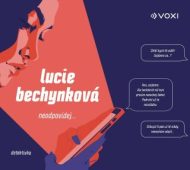 Neodpovídej - Lucie Bechynková - audiokniha - cena, porovnanie