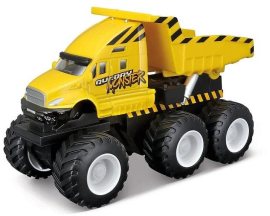Maisto Builder Zone Quarry monsters, úžitkové autá, vyklapacie auto