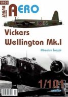 AERO 101 Vickers Wellington Mk. I - cena, porovnanie