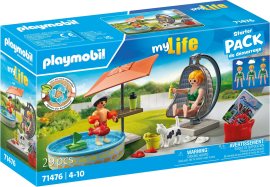 Playmobil 71476 Vodné hry na záhrade