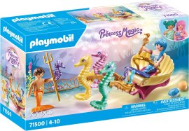 Playmobil 71500 Morská panna s kočíkom s morskými koníkmi