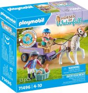 Playmobil 71496 Kočár s poníkom - cena, porovnanie