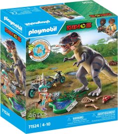 Playmobil 71524 Hľadanie stop T-Rexe