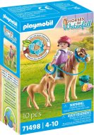 Playmobil 71498 Dieťa s poníkom a žriebätkom - cena, porovnanie