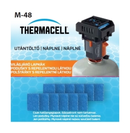 Thermacell Balenie náhradných podušiek M-48