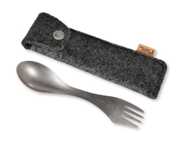 Light My Fire Spork Kit Titanium