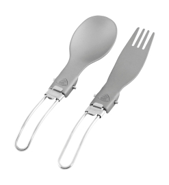 Robens Folding Alloy Cutlery Set