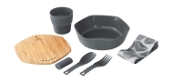 Robens Leaf Meal Kit Anthracite - cena, porovnanie