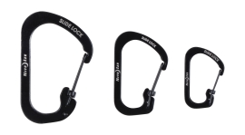 Nite Ize SlideLock Carabiner Assorted #2 #3 #4