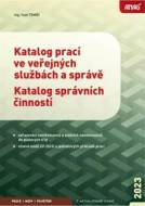 Katalog prací ve veřejných službách a správě 2023 - cena, porovnanie