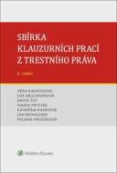 Sbírka klauzurních prací z trestního práva - cena, porovnanie