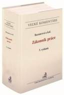 Zákonník práce. Komentár (3. vydanie) - cena, porovnanie