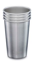 Klean Kanteen Steel Pint 473ml 4 Pack