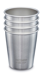 Klean Kanteen Steel Cup 296ml 4 Pack