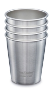 Klean Kanteen Steel Cup 296ml 4 Pack - cena, porovnanie