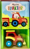 Moje první Traktor (Dárkový box kniha s hračkou) - cena, porovnanie