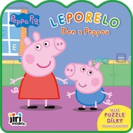 Moje první leporelo Prasátko Peppa Den - cena, porovnanie